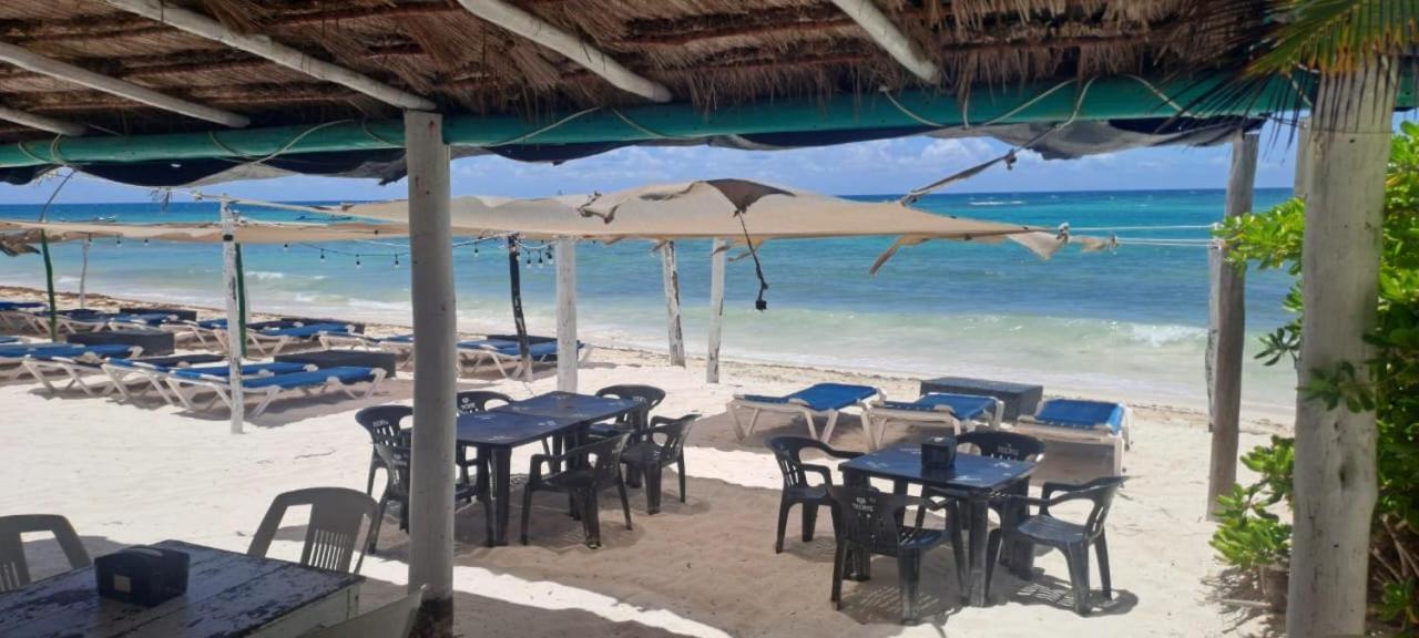 Xpuha Bonanza Hotell Xpu Ha Exteriör bild