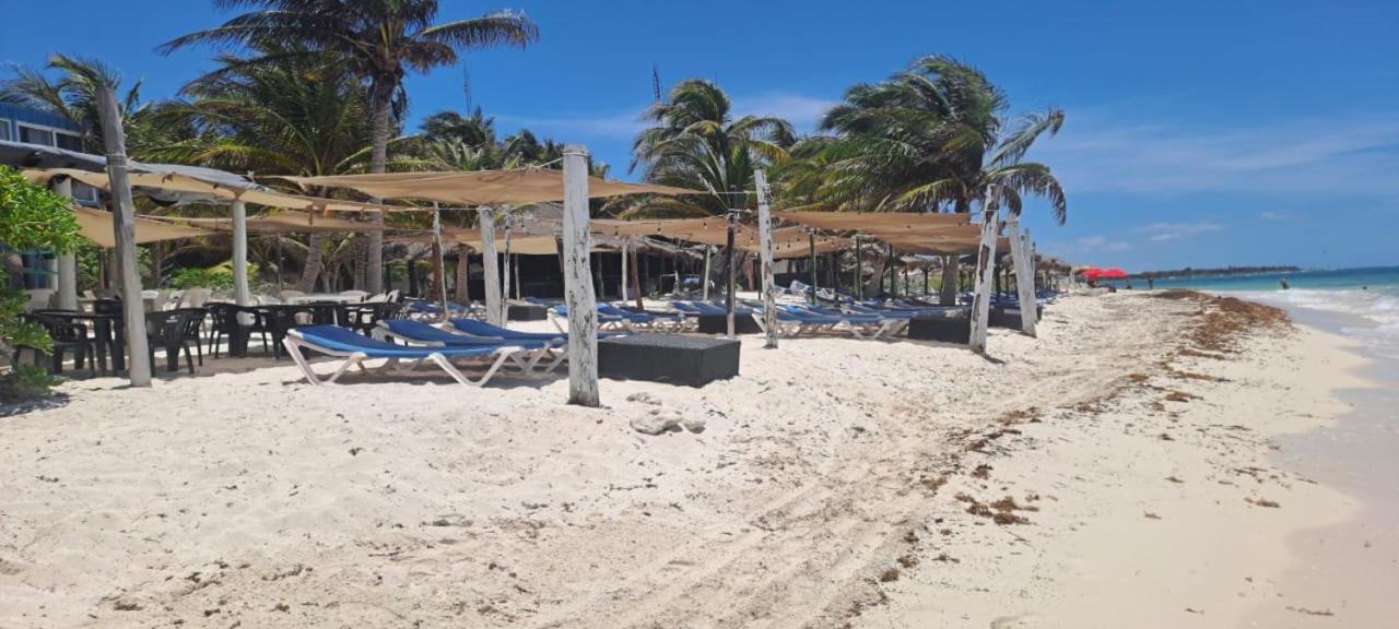 Xpuha Bonanza Hotell Xpu Ha Exteriör bild