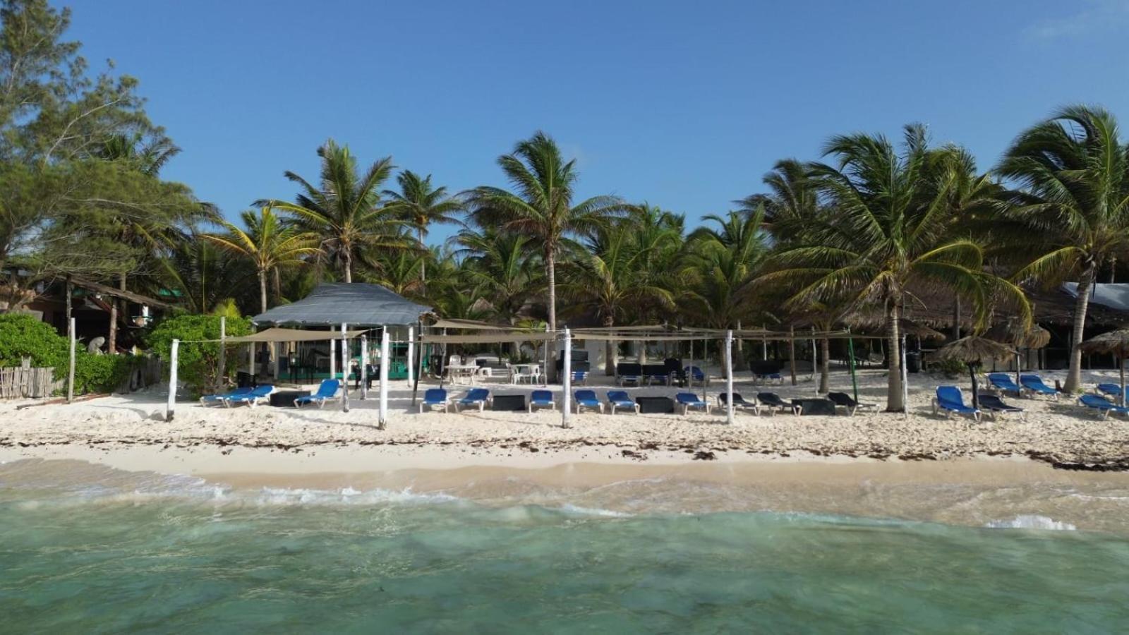 Xpuha Bonanza Hotell Xpu Ha Exteriör bild