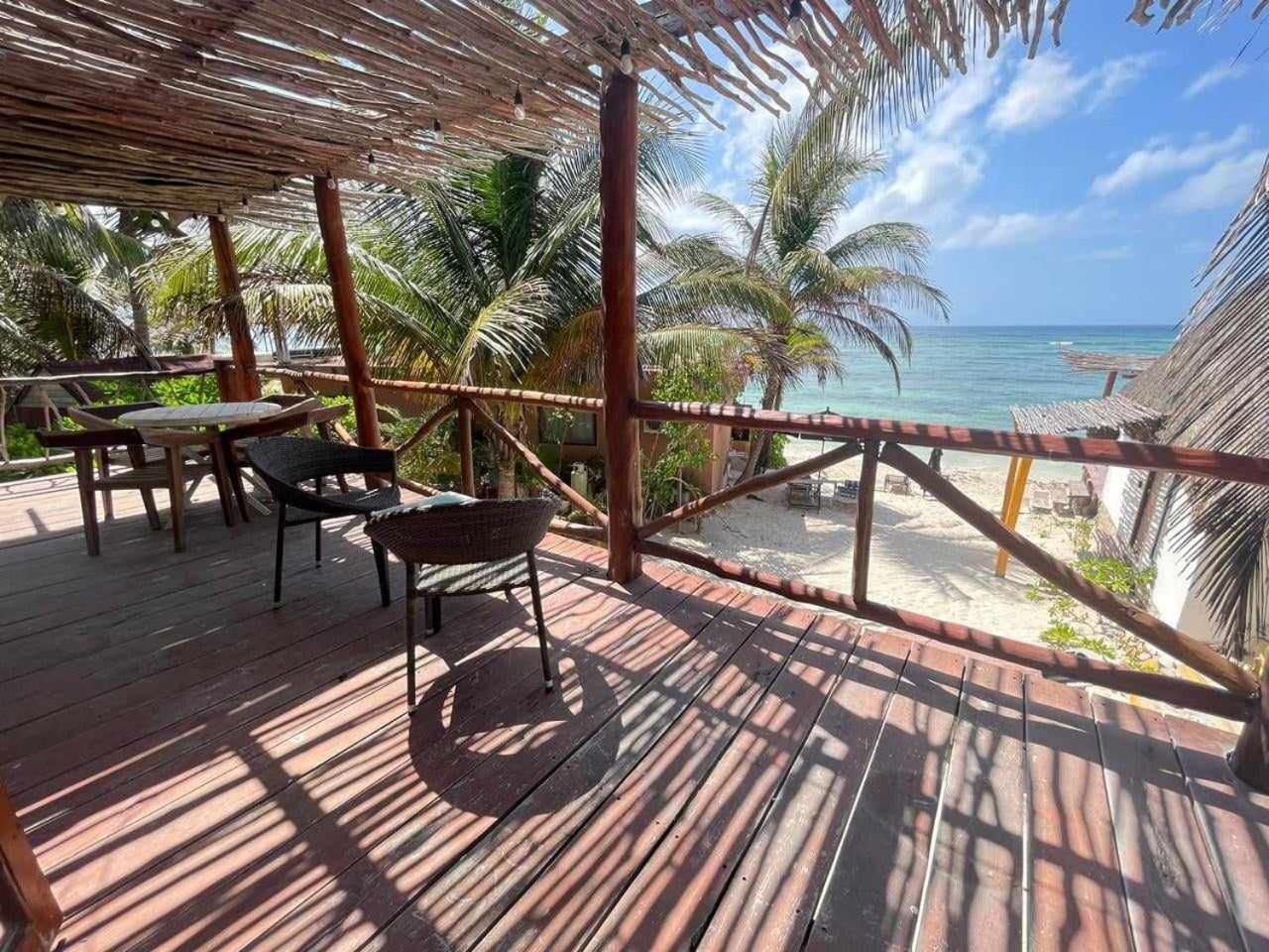 Xpuha Bonanza Hotell Xpu Ha Exteriör bild